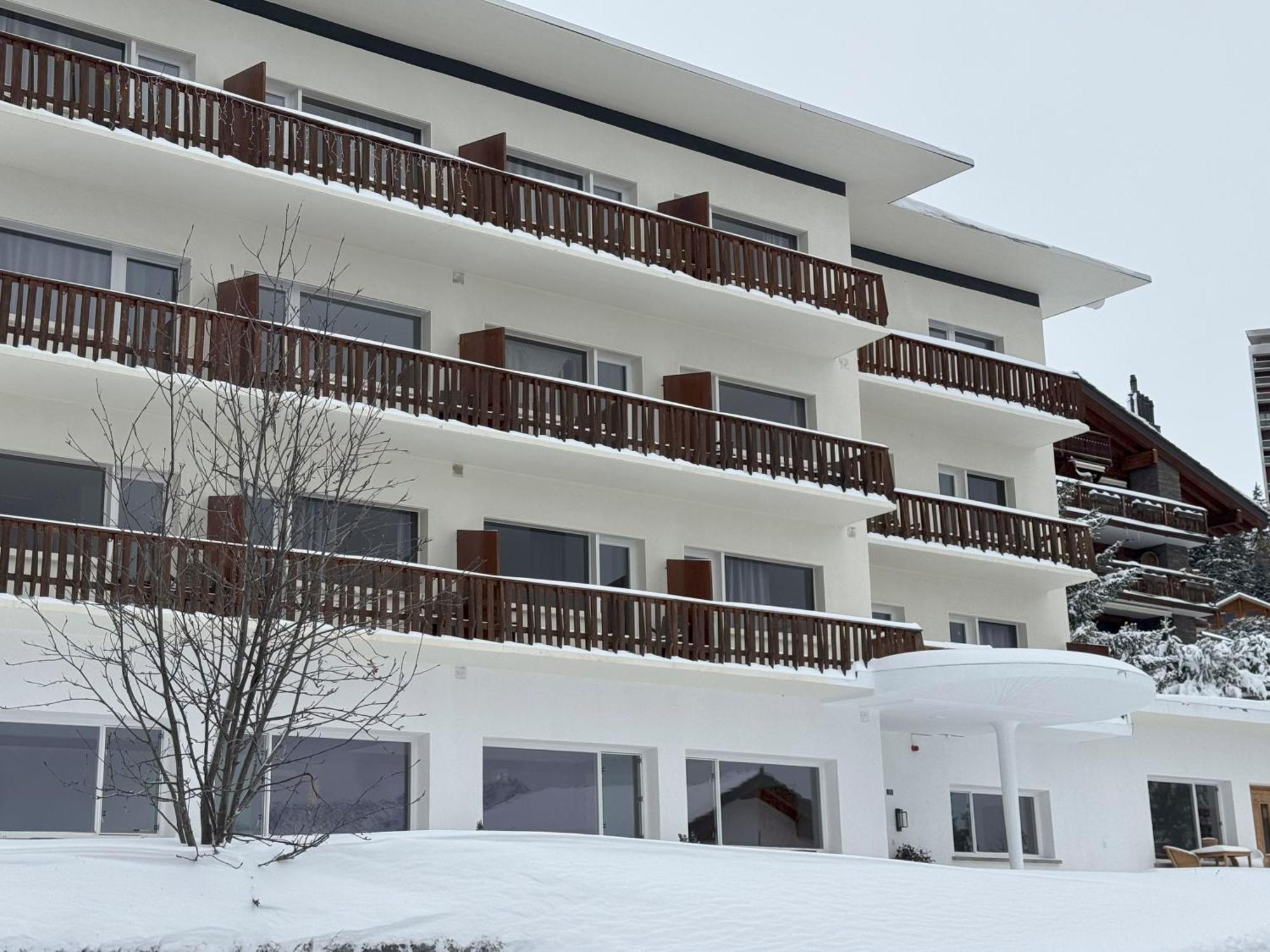 Crans Montana Suites Εξωτερικό φωτογραφία