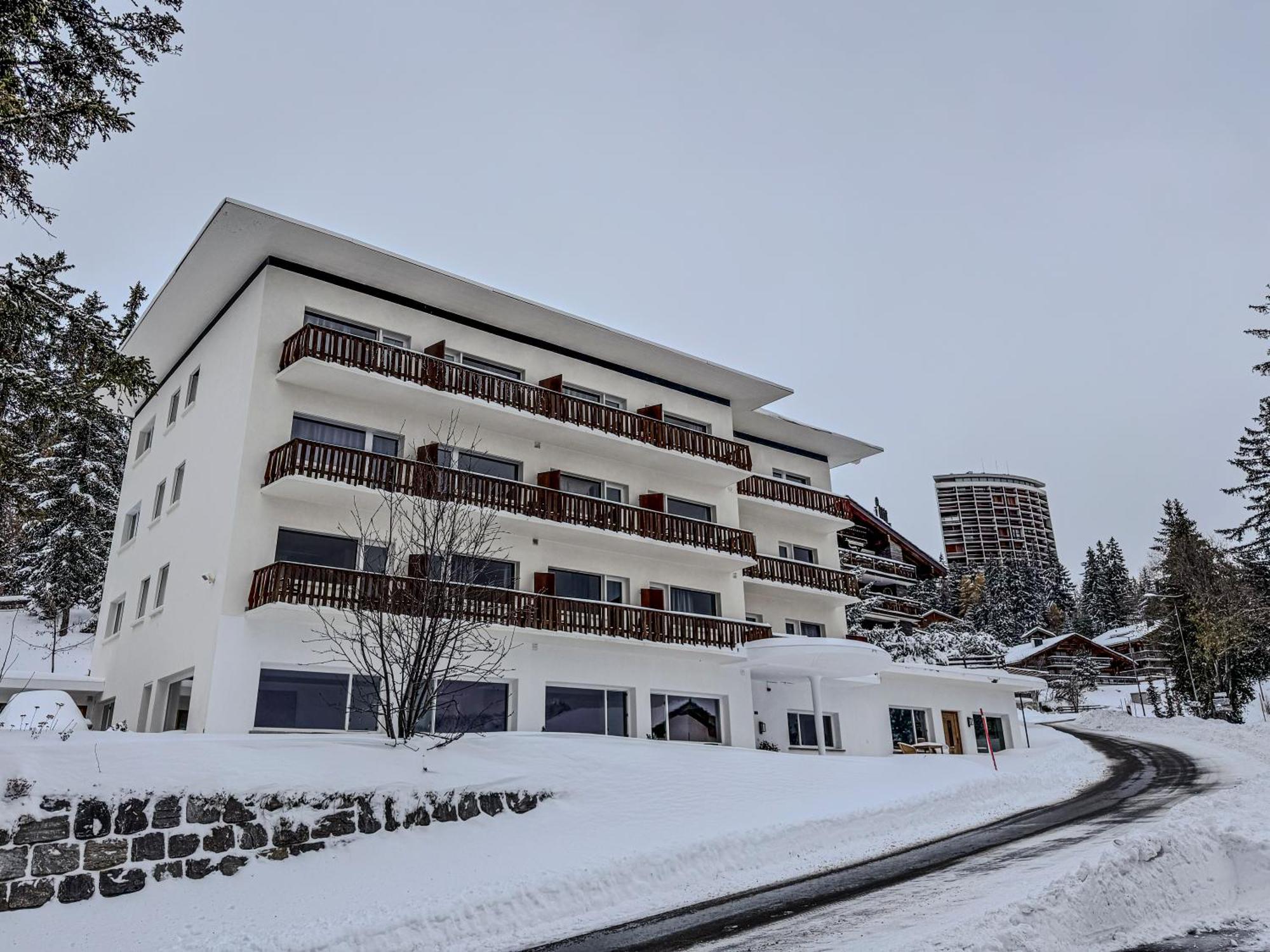 Crans Montana Suites Εξωτερικό φωτογραφία