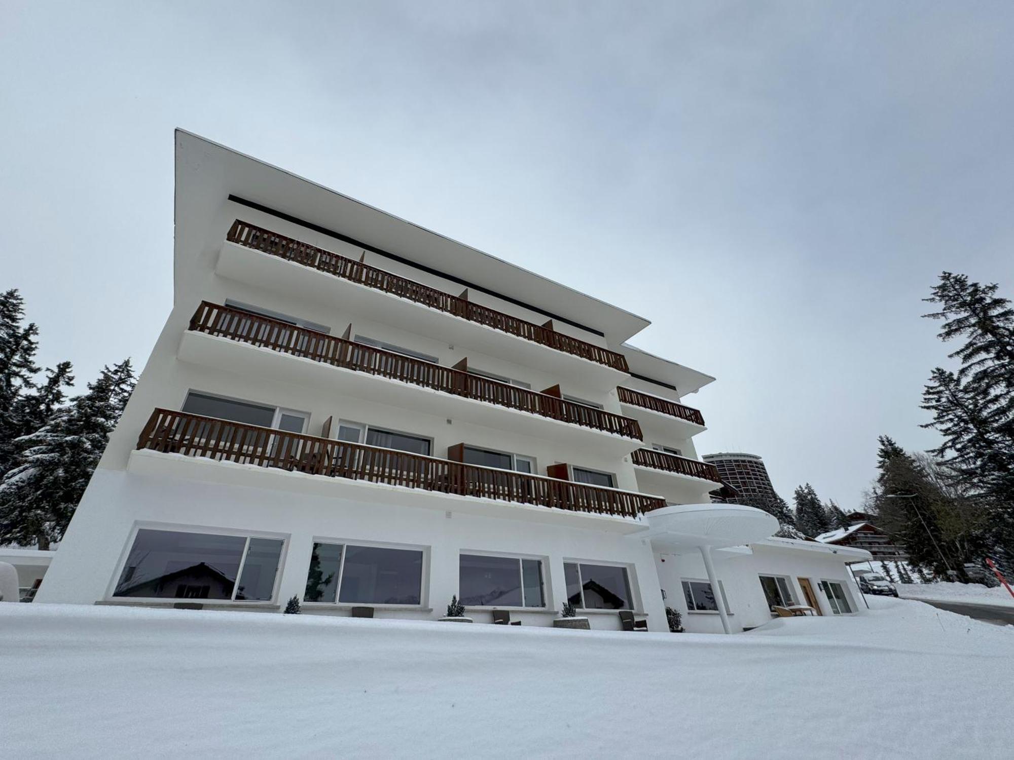 Crans Montana Suites Εξωτερικό φωτογραφία