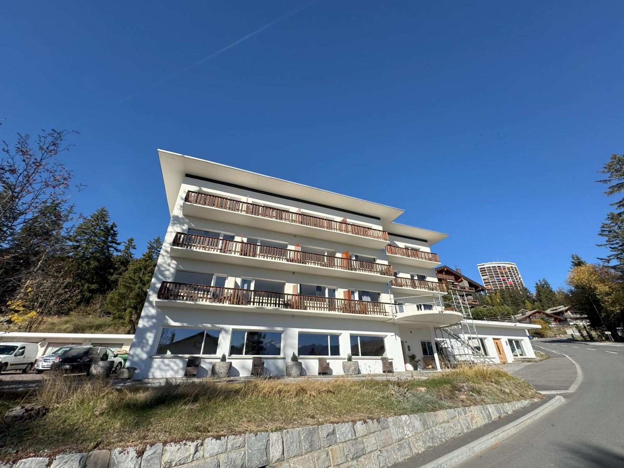 Crans Montana Suites Εξωτερικό φωτογραφία