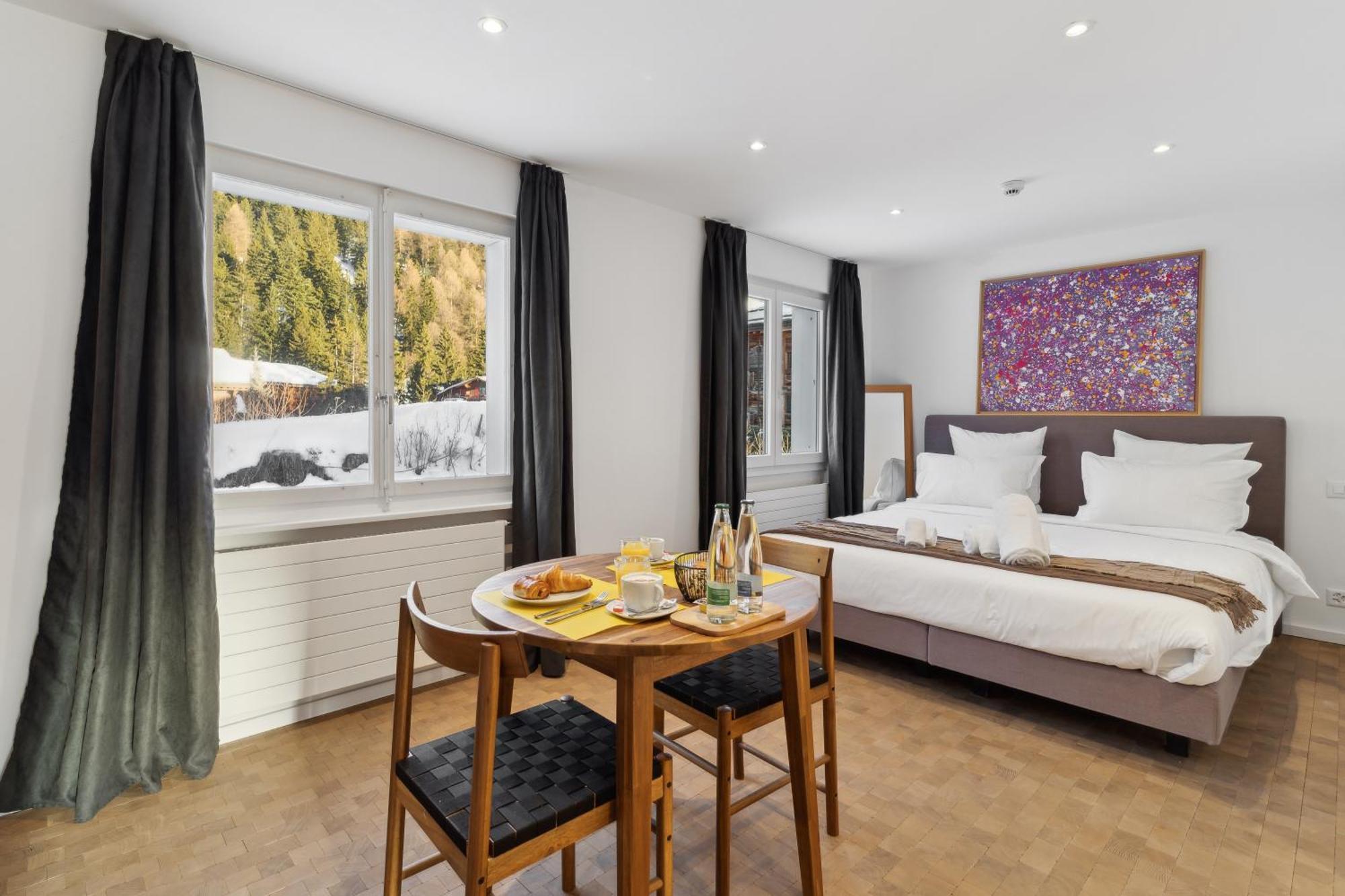 Crans Montana Suites Εξωτερικό φωτογραφία