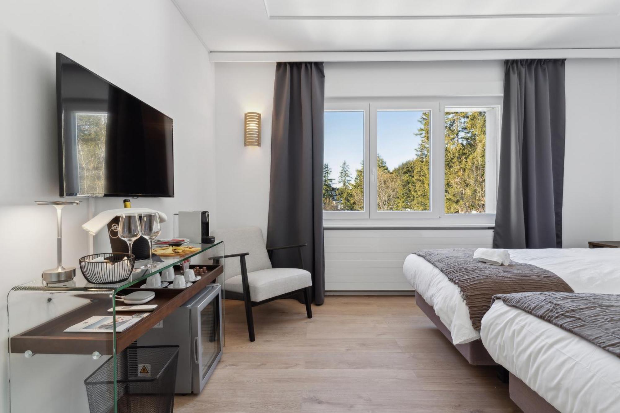 Crans Montana Suites Εξωτερικό φωτογραφία