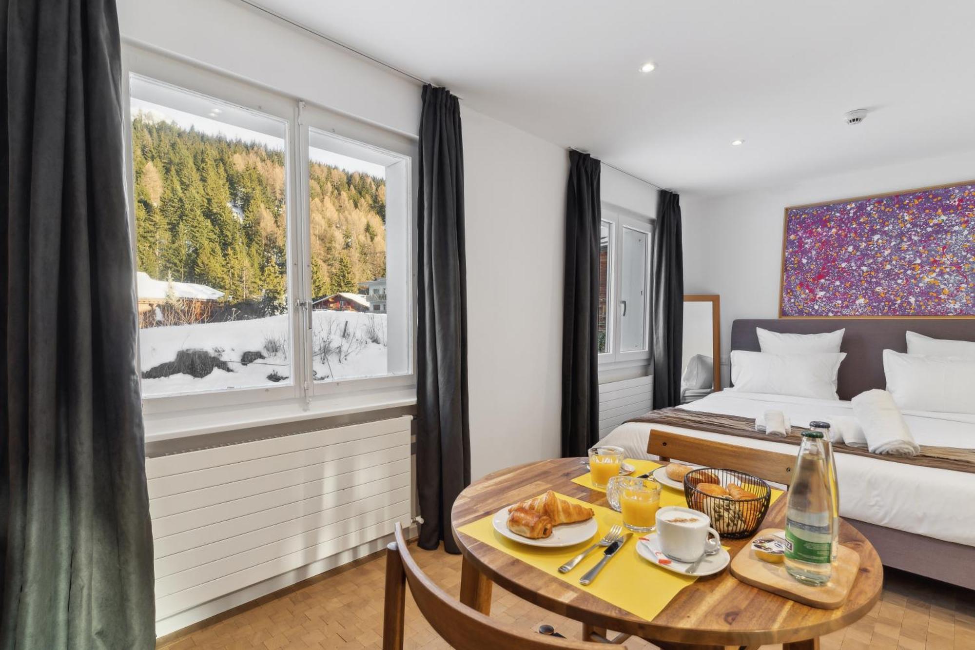 Crans Montana Suites Εξωτερικό φωτογραφία