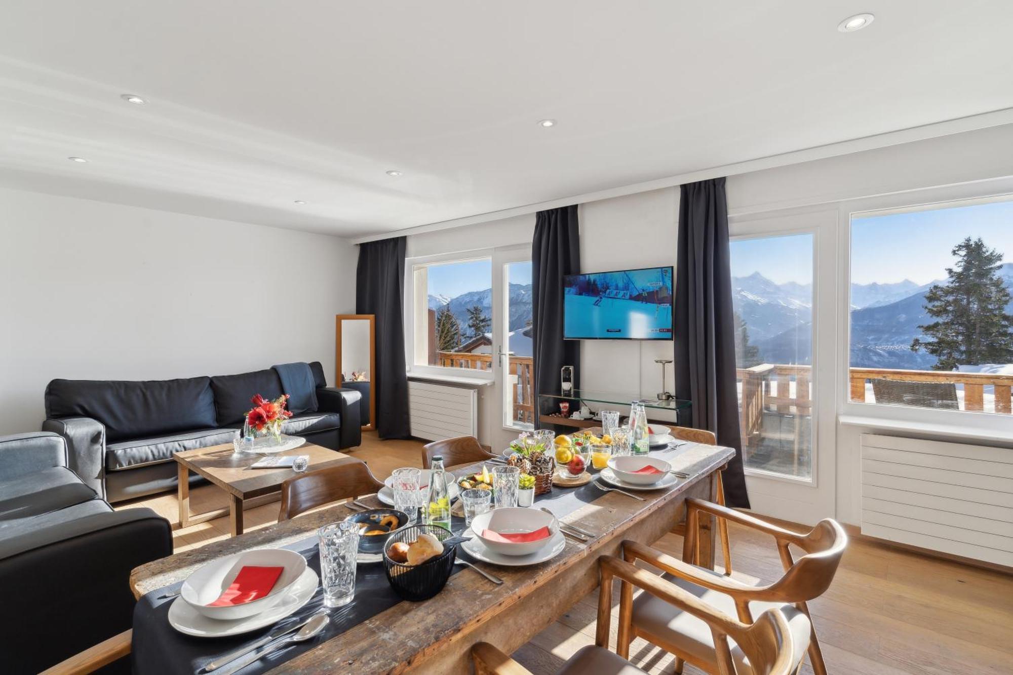 Crans Montana Suites Εξωτερικό φωτογραφία