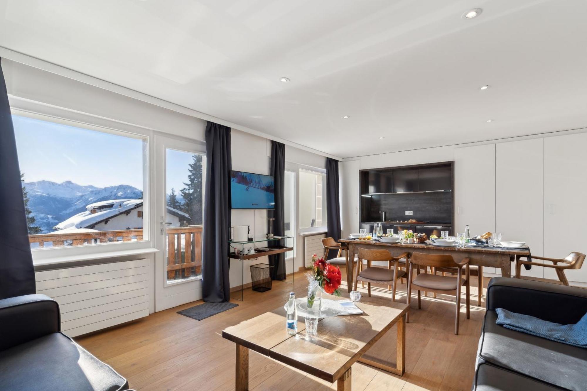 Crans Montana Suites Εξωτερικό φωτογραφία