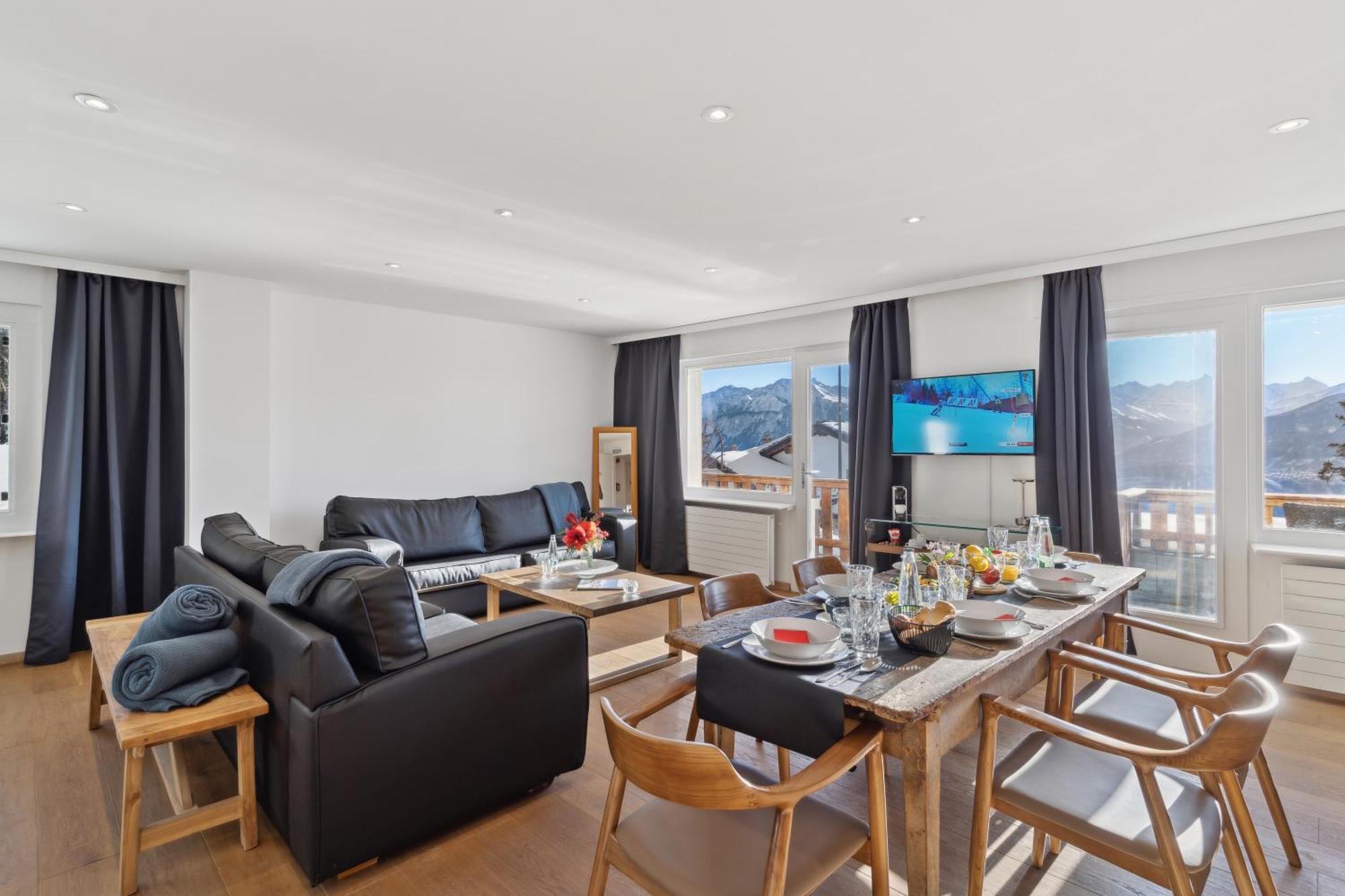 Crans Montana Suites Εξωτερικό φωτογραφία