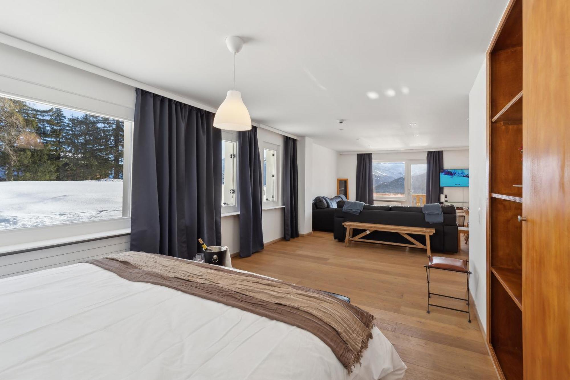 Crans Montana Suites Εξωτερικό φωτογραφία