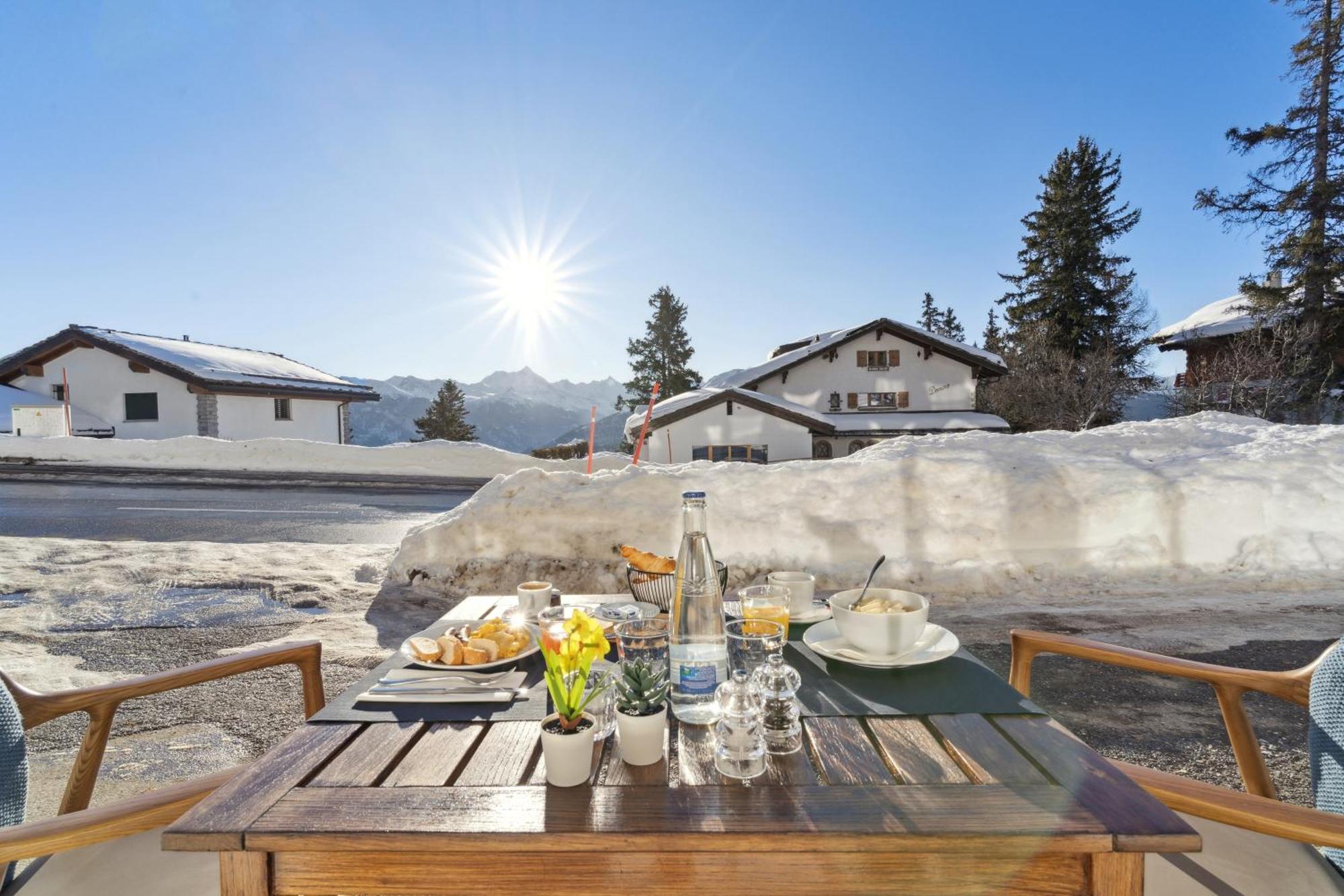 Crans Montana Suites Εξωτερικό φωτογραφία