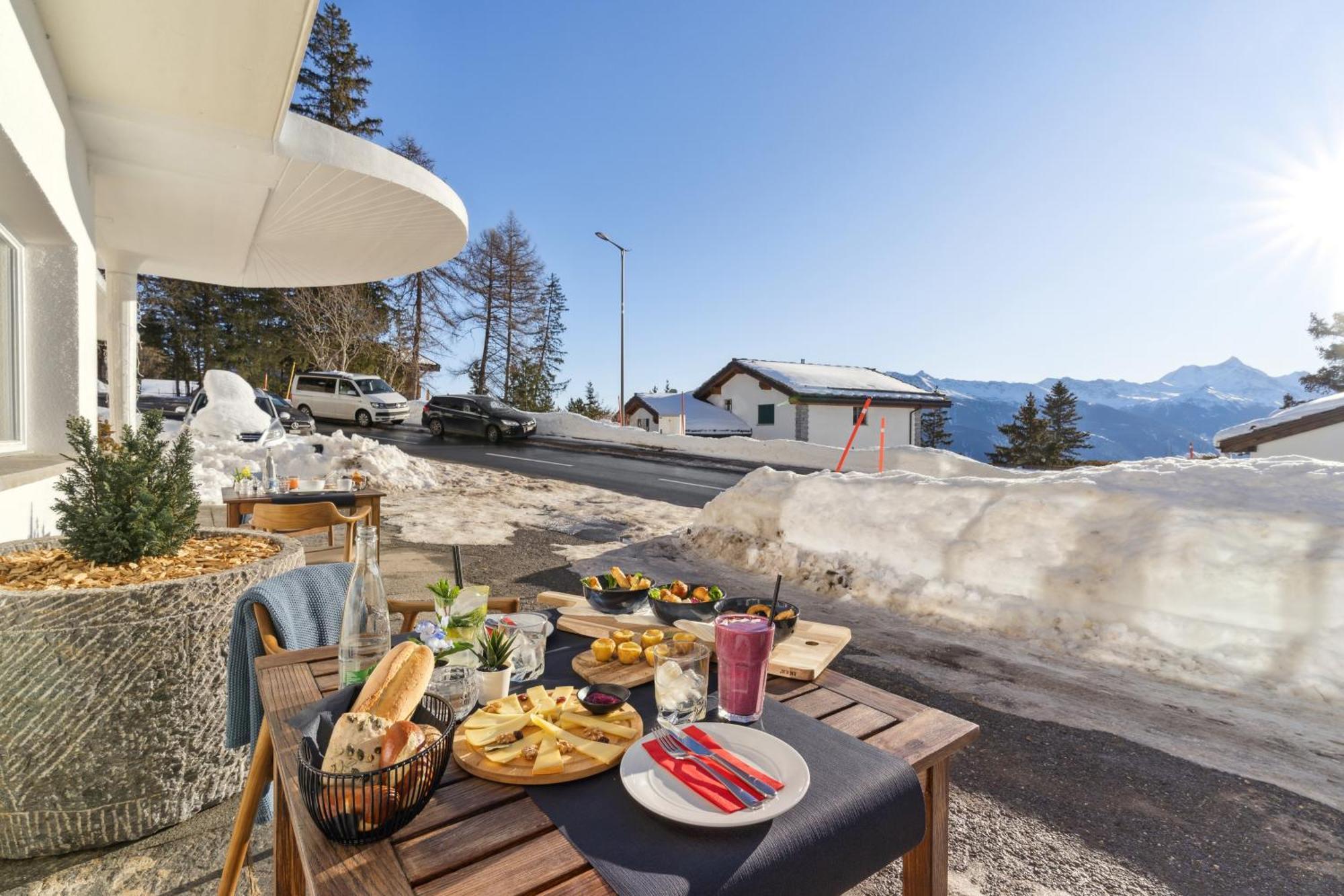 Crans Montana Suites Εξωτερικό φωτογραφία