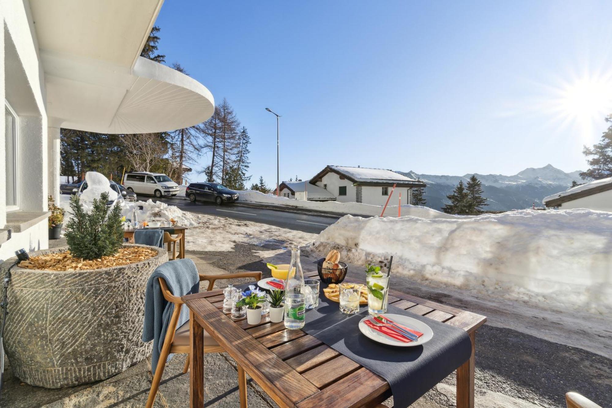 Crans Montana Suites Εξωτερικό φωτογραφία